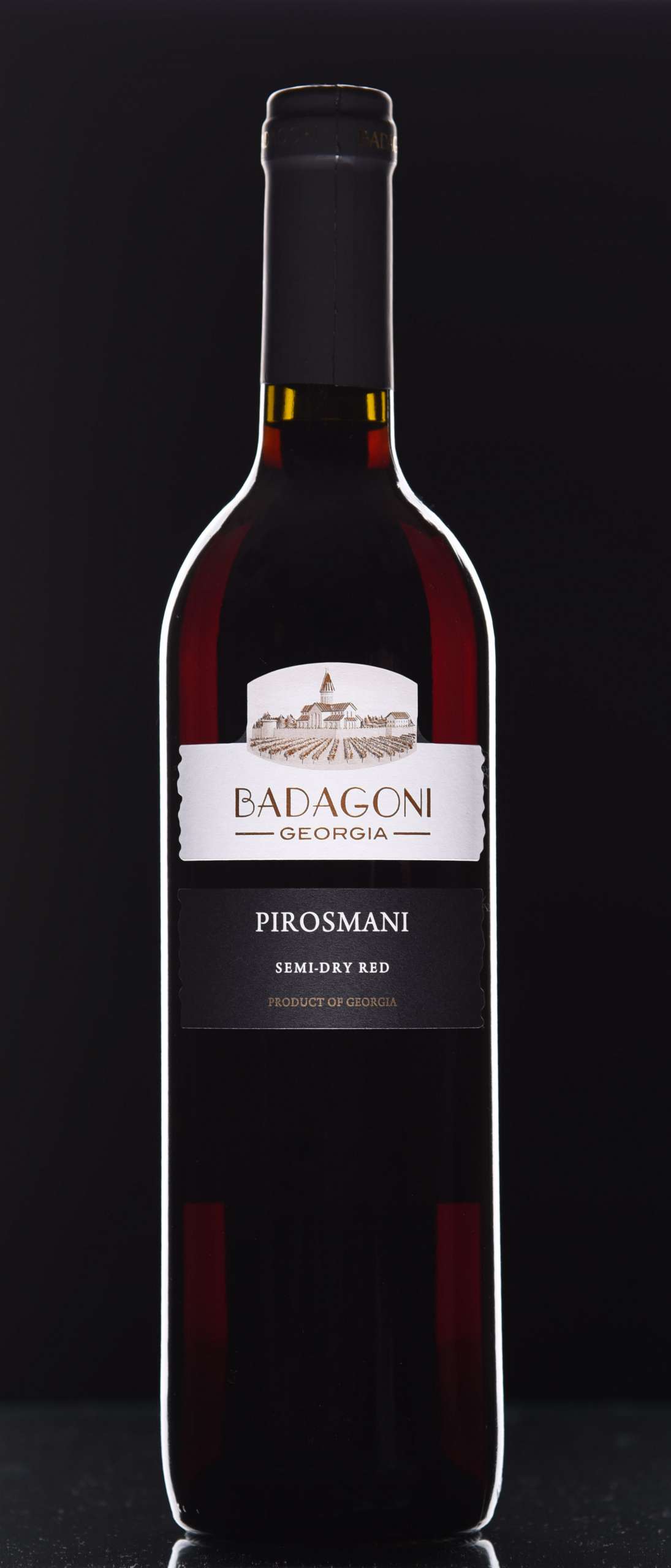 Badagoni Pirosmani Red Semi-Dry Wine – Luxury